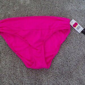 NWT La Blanca pink bikini bottom 16